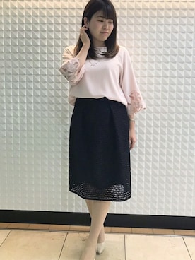 「ketty（ケティ）のアイテム」を使った、kettyさん（レディース・152cm）の春コーディネート