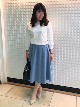 「ketty（ケティ）のアイテム」を使った、kettyさん（レディース・152cm）の春コーディネート