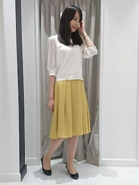 「ketty（ケティ）のアイテム」を使った、kettyさん（レディース・170cm）の春コーディネート