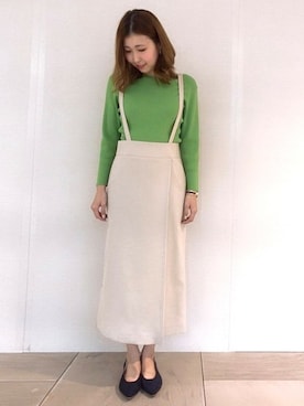 kettyさん（レディース・155cm）の春コーディネート