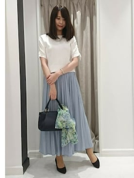 「ketty（ケティ）のアイテム」を使った、kettyさん（レディース・170cm）の春コーディネート