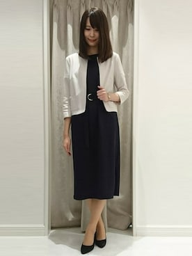 「ketty（ケティ）のアイテム（ワンピース）」を使った、kettyさん（レディース・170cm）の春コーディネート