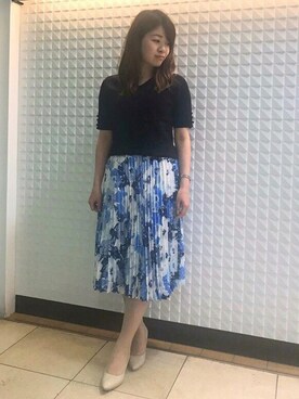 「ketty（ケティ）のアイテム」を使った、kettyさん（レディース・152cm）の春コーディネート
