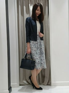 「ketty（ケティ）のアイテム」を使った、kettyさん（レディース・170cm）の春コーディネート