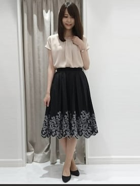 「ketty（ケティ）のアイテム」を使った、kettyさん（レディース・170cm）の夏コーディネート