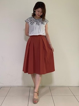 「ketty（ケティ）のアイテム」を使った、kettyさん（レディース・168cm）の夏コーディネート