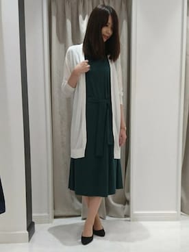 「ketty（ケティ）のアイテム（ワンピース）」を使った、kettyさん（レディース・170cm）の夏コーディネート