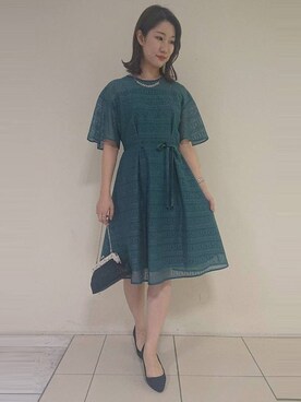「ketty（ケティ）のアイテム（ワンピース）」を使った、kettyさん（レディース・168cm）の夏コーディネート