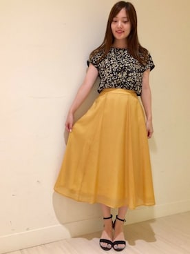 「ketty（ケティ）のアイテム」を使った、kettyさん（レディース・153cm）の夏コーディネート