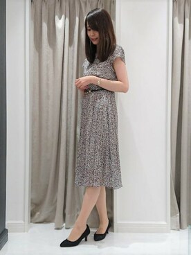 「ketty（ケティ）のアイテム（ワンピース）」を使った、kettyさん（レディース・170cm）の夏コーディネート
