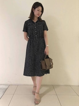 「ketty（ケティ）のアイテム（ワンピース）」を使った、kettyさん（レディース・168cm）の夏コーディネート