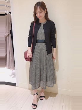 「ketty（ケティ）のアイテム（ワンピース）」を使った、kettyさん（レディース・153cm）の夏コーディネート