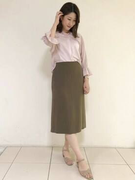 「ketty（ケティ）のアイテム」を使った、kettyさん（レディース・168cm）の夏コーディネート