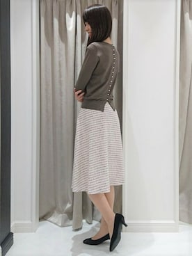 「ketty（ケティ）のアイテム」を使った、kettyさん（レディース・170cm）の夏コーディネート