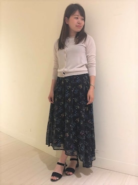 「ketty（ケティ）のアイテム」を使った、kettyさん（レディース・152cm）の夏コーディネート