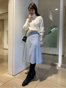 「ketty（ケティ）のアイテム」を使った、kettyさん（レディース・168cm）の秋コーディネート