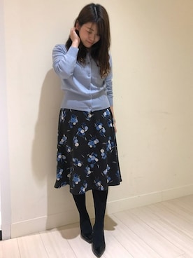 「ketty（ケティ）のアイテム」を使った、kettyさん（レディース・152cm）の秋コーディネート