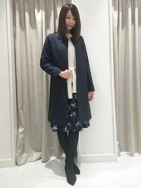 「ketty（ケティ）のアイテム」を使った、kettyさん（レディース・170cm）の秋コーディネート