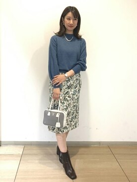 「ketty（ケティ）のアイテム」を使った、kettyさん（レディース・168cm）の冬コーディネート