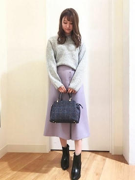 「ketty（ケティ）のアイテム」を使った、kettyさん（レディース・163cm）の冬コーディネート