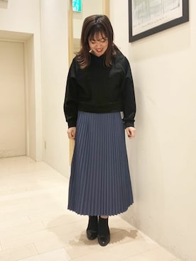 「ketty（ケティ）のアイテム」を使った、kettyさん（レディース・150cm）の冬コーディネート