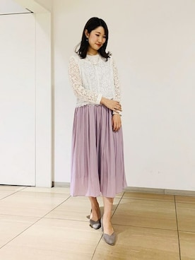 「ketty（ケティ）のアイテム」を使った、kettyさん（レディース・168cm）の冬コーディネート