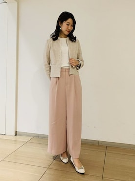 「KETTY」｜「アイテム（その他アウター）」を使った、kettyさん（レディース・168cm）の冬コーディネート