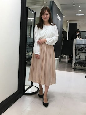 「ketty（ケティ）のアイテム」を使った、kettyさん（レディース・153cm）の冬コーディネート