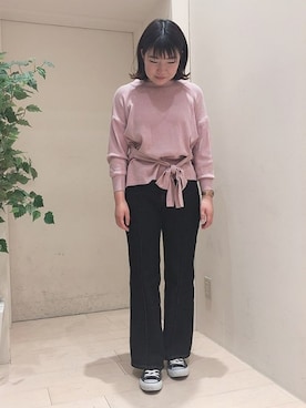 「ketty（ケティ）のアイテム」を使った、kettyさん（レディース・160cm）の冬コーディネート