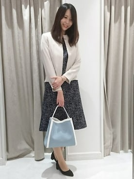 「ketty（ケティ）のアイテム（ワンピース）」を使った、kettyさん（レディース・170cm）の冬コーディネート