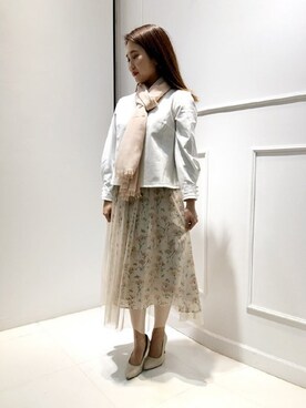 「ketty（ケティ）のアイテム」を使った、kettyさん（レディース・156cm）の春コーディネート