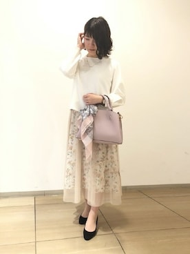 「ketty（ケティ）のアイテム」を使った、kettyさん（レディース・158cm）の春コーディネート