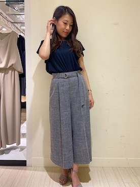 「ketty（ケティ）のアイテム」を使った、kettyさん（レディース・156cm）の夏コーディネート