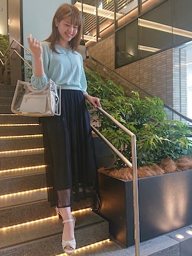 「ketty（ケティ）のアイテム」を使った、kettyさん（レディース・160cm）の夏コーディネート