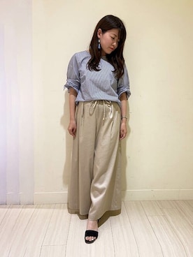 「ketty（ケティ）のアイテム」を使った、kettyさん（レディース・152cm）の夏コーディネート