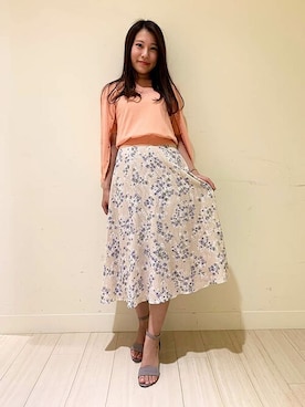 「ketty（ケティ）のアイテム」を使った、kettyさん（レディース・156cm）の夏コーディネート