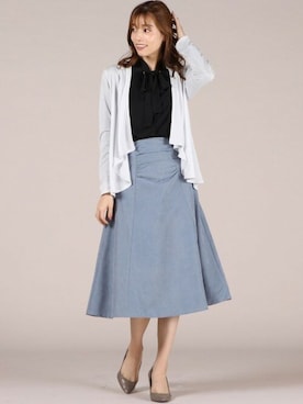 「ketty（ケティ）のアイテム」を使った、kettyさん（レディース・165cm）の秋コーディネート