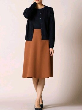 「KETTY」｜kettyさん（レディース・170cm）の秋コーディネート