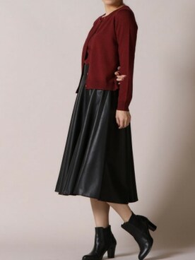 「KETTY」｜kettyさん（レディース・170cm）の秋コーディネート