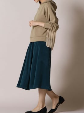「KETTY」｜kettyさん（レディース・170cm）の秋コーディネート