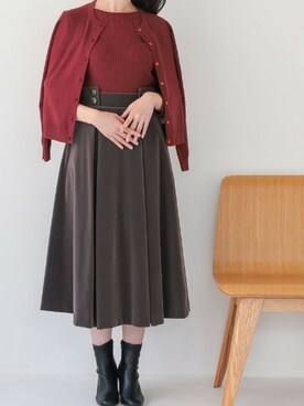 「KETTY」｜kettyさん（レディース・170cm）の秋コーディネート