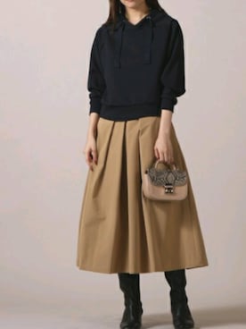 「KETTY」｜kettyさん（レディース・170cm）の秋コーディネート