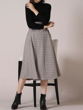 「KETTY」｜kettyさん（レディース・170cm）の秋コーディネート