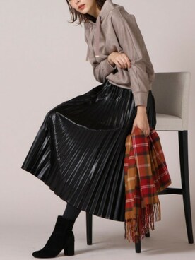 「KETTY」｜kettyさん（レディース・170cm）の秋コーディネート