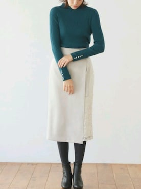 「KETTY」｜kettyさん（レディース・170cm）の冬コーディネート