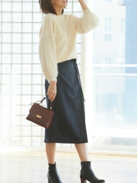 「KETTY」｜kettyさん（レディース・170cm）の冬コーディネート