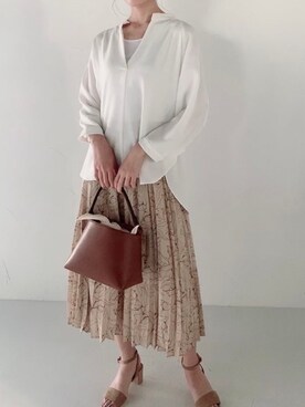「KETTY」｜kettyさん（レディース・170cm）の春コーディネート