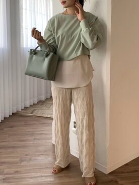 「ketty（ケティ）のアイテム」を使った、kettyさん（レディース・170cm）の夏コーディネート