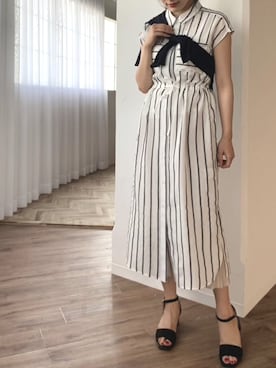 「ketty（ケティ）のアイテム（ワンピース）」を使った、kettyさん（レディース・170cm）の夏コーディネート