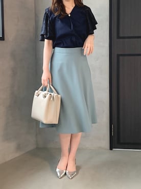 「ketty（ケティ）のアイテム」を使った、kettyさん（レディース・170cm）の夏コーディネート